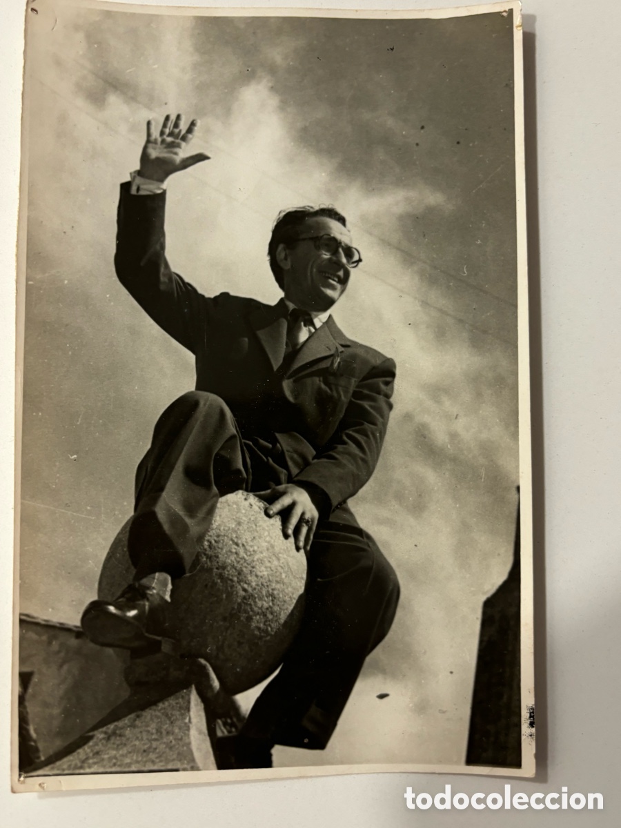 Cine: Foto original del actor paco Mart&iacute;nez Soria