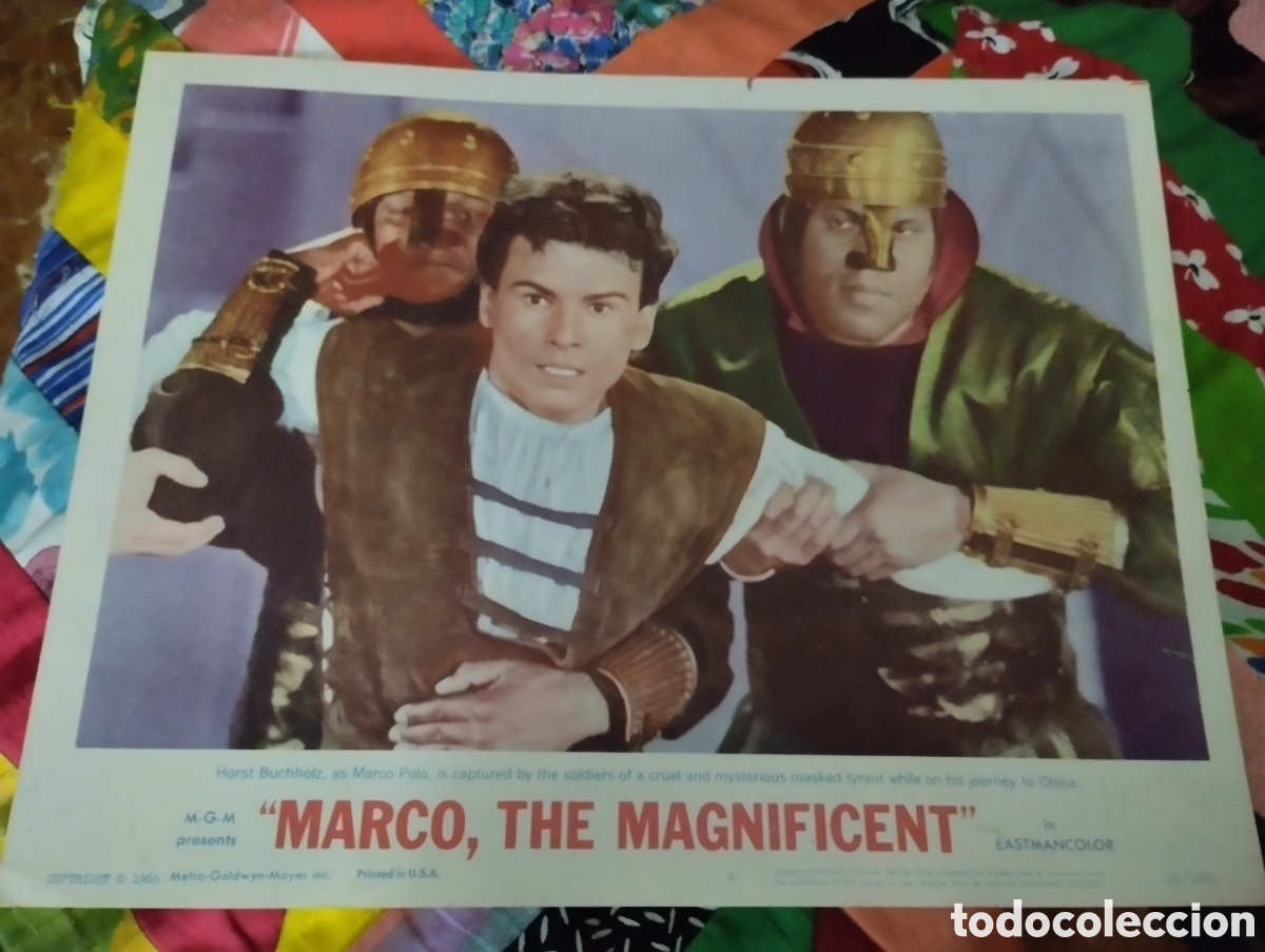 Cine: LOBBY CARD AMERICANO+ LA CONQUISTA DE UN IMPERIO 2965