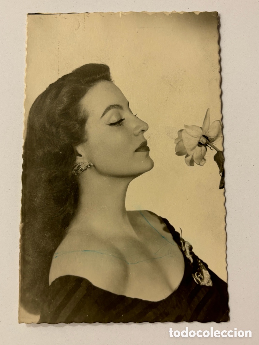 Cine: Foto original de Mar&iacute;a F&eacute;lix
