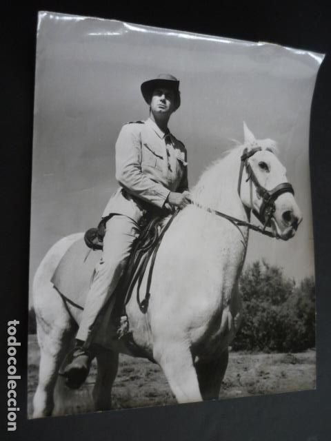 Cin&eacute;ma: JOSE SUAREZ ACTOR PELICULA EL LLANERO ANTIGUA FOTOGRAFIA 20 X 26 CM