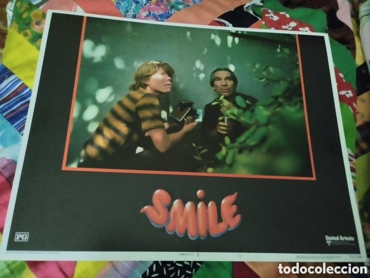 Cine: LOBBY CARD AMERICANO - SONRISA 1975