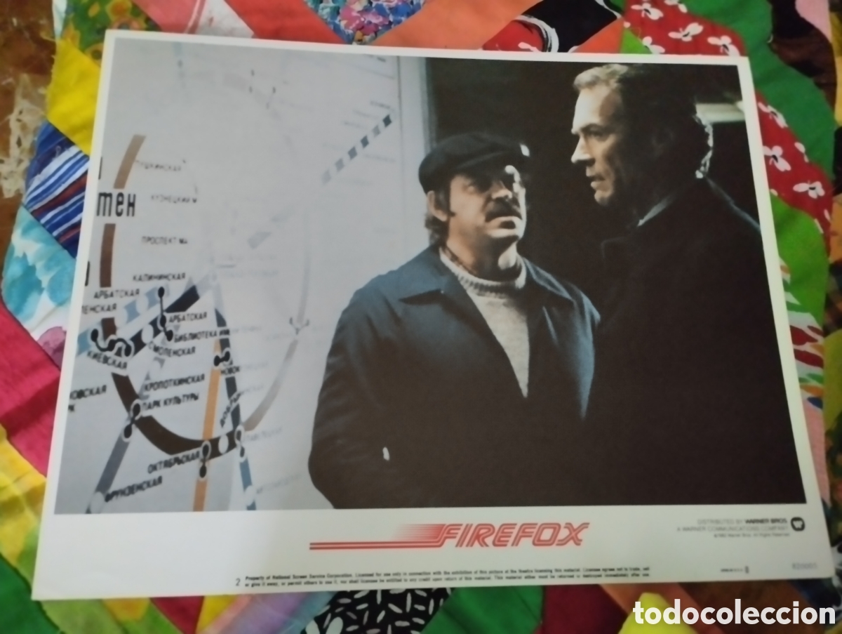 Cine: LOBBY CARD AMERICANO - FIREFOX 1972