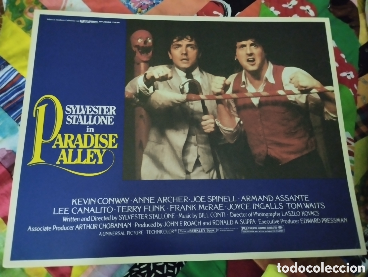 Cine: LOBBY CARD AMERICANO - LA COCINA DEL INFIERNO