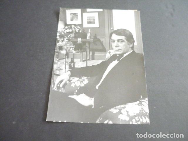 Cinema: FERNANDO CEBRIAN ACTOR ANTIGUA FOTOGRAFIA 12 X 17 CM