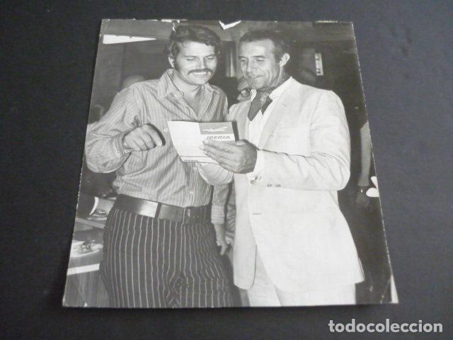 Kino: RICARDO MONTSALBO ACTOR ANTIGUA FOTOGRAFIA 19 X 20 CM