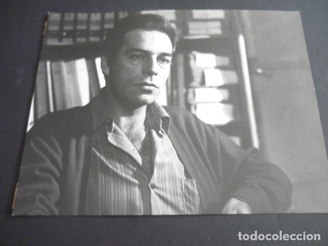 Cinema: FERNANDO CEBRIAN ACTOR ANTIGUA FOTOGRAFIA 22 X 27 CM