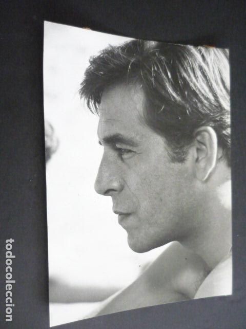 Kino: FERNANDO CEBRIAN ACTOR ANTIGUA FOTOGRAFIA 18 X 24 CM