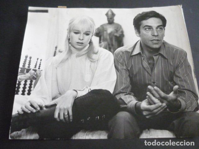 Kino: FERNANDO CEBRIAN ACTOR ANTIGUA FOTOGRAFIA 22 X 30 CM