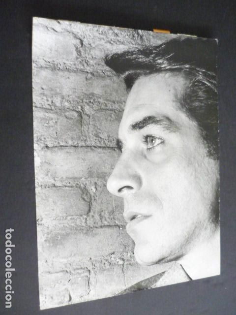 Cinema: FERNANDO CEBRIAN ACTOR ANTIGUA FOTOGRAFIA 18 X 24 CM