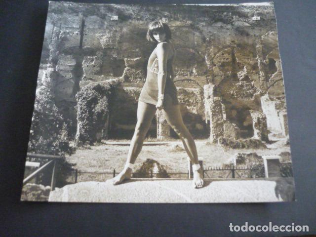 Cin&eacute;ma: PAOLA PITAGORA ACTRIZ ANTIGUA FOTOGRAFIA 18 X 24 CM