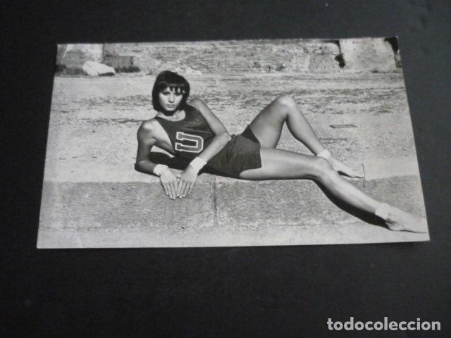 Cinema: PAOLA PITAGORA ACTRIZ ANTIGUA FOTOGRAFIA 12 X 21 CM
