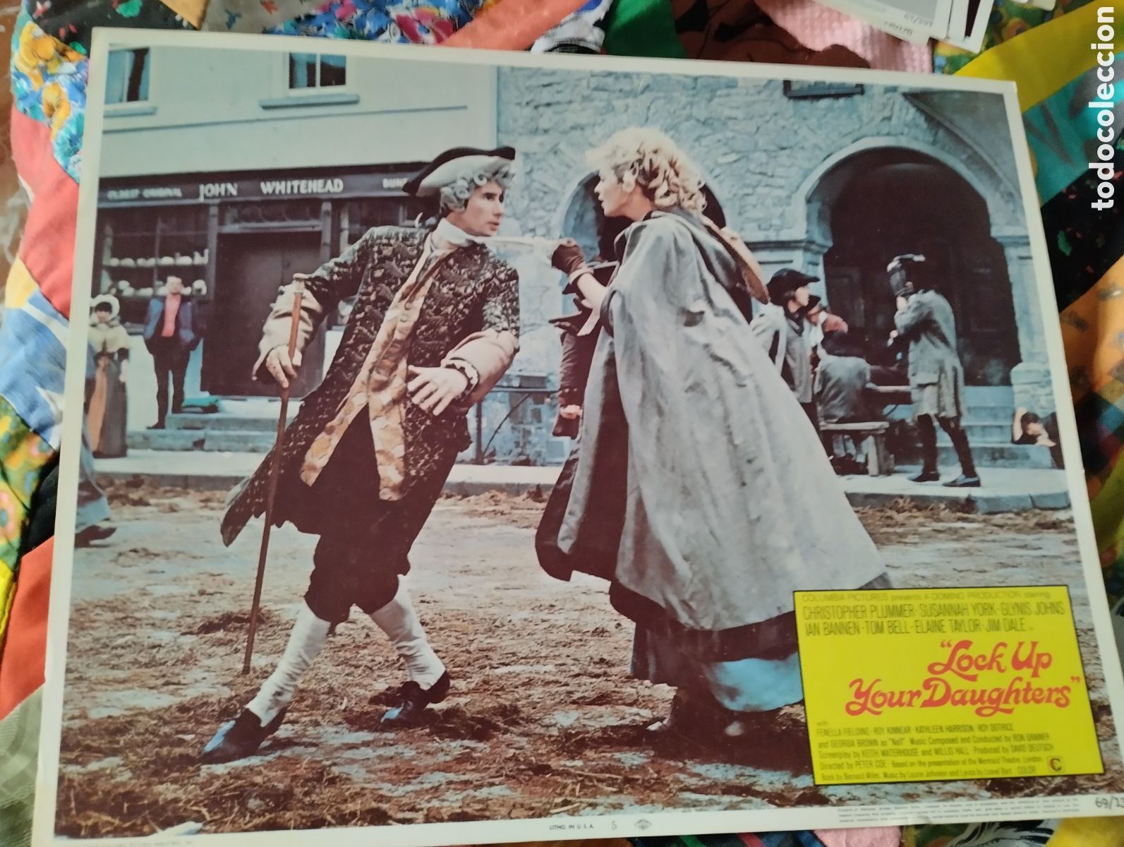 Cine: LOBBY CARD AMERICANO - LOCK UP YOUT DAUGHTERS 1969