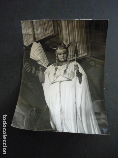 Cine: EDRA GALE ACTRIZ ANTIGUA FOTOGRAFIA 12 X 17 CM