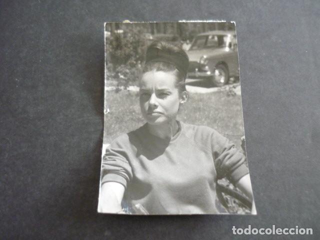 Kino: CATHERINE DIAMANT ACTRIZ ANTIGUA FOTOGRAFIA 7 X 7,5 CM