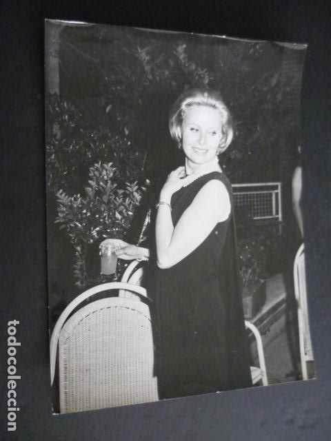 Kino: MICHELE MORGAN ACTRIZ ANTIGUA FOTOGRAFIA 18 X 24 CM