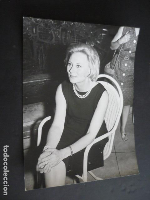 Cinema: MICHELE MORGAN ACTRIZ ANTIGUA FOTOGRAFIA 18 X 24 CM