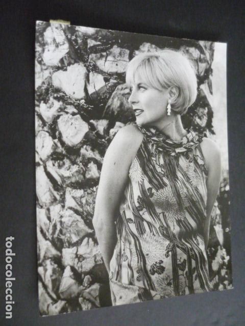 Kino: MICHELE MORGAN ACTRIZ ANTIGUA FOTOGRAFIA 18 X 24 CM