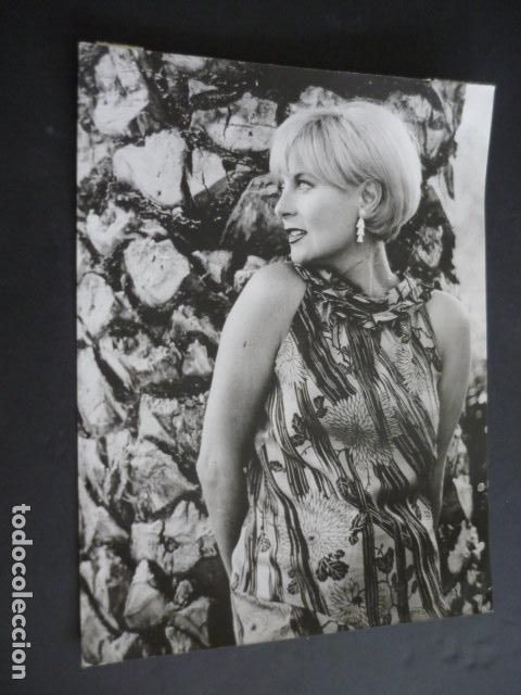 Cin&eacute;ma: MICHELE MORGAN ACTRIZ ANTIGUA FOTOGRAFIA 18 X 24 CM