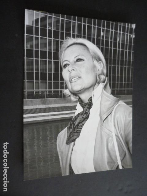 Kino: MICHELE MORGAN ACTRIZ ANTIGUA FOTOGRAFIA 18 X 24 CM