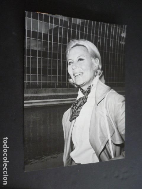 Cine: MICHELE MORGAN ACTRIZ ANTIGUA FOTOGRAFIA 18 X 24 CM