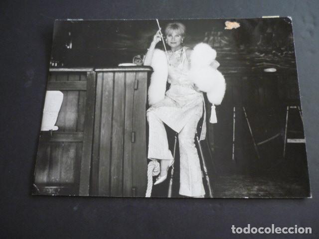 Kino: MICHELE MORGAN ACTRIZ ANTIGUA FOTOGRAFIA 18 X 24 CM