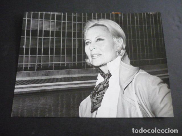 Kino: MICHELE MORGAN ACTRIZ ANTIGUA FOTOGRAFIA 18 X 24 CM