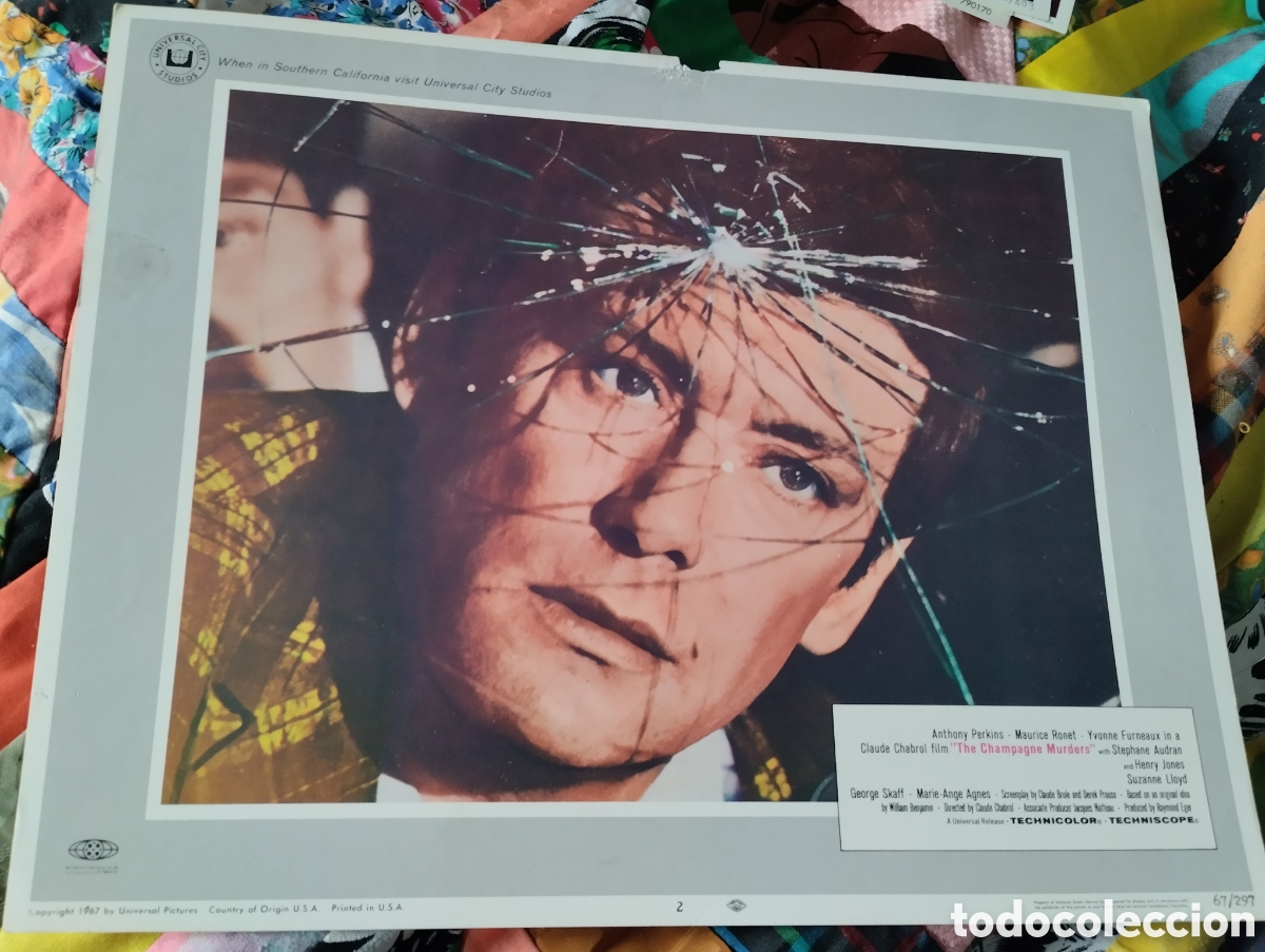 Cine: LOBBY CARD AMERICANO - CAMPA&Ntilde;A PARA UN ASESINO 1967