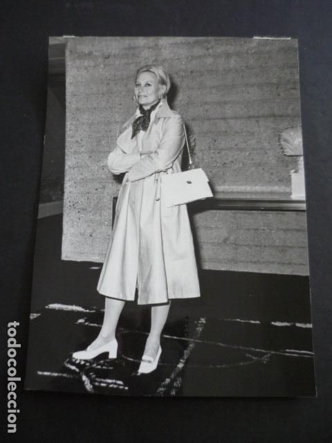 Kino: MICHELE MORGAN ACTRIZ ANTIGUA FOTOGRAFIA 14,5 X 19 CM
