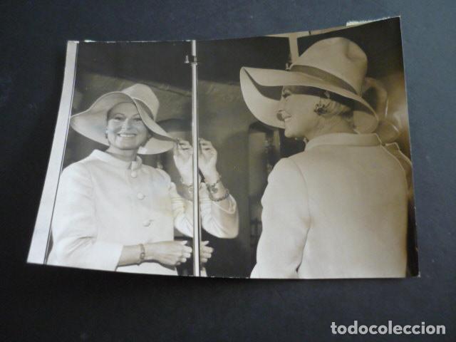 Kino: MICHELE MORGAN ACTRIZ ANTIGUA FOTOGRAFIA 13 X 18 CM