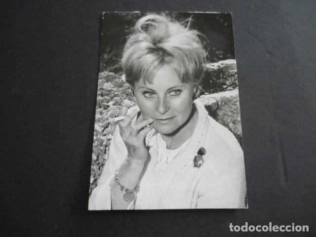 Kino: MICHELE MORGAN ACTRIZ ANTIGUA FOTOGRAFIA 14 X 9 CM