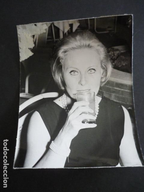 Cinema: MICHELE MORGAN ACTRIZ ANTIGUA FOTOGRAFIA 12 X 17 CM