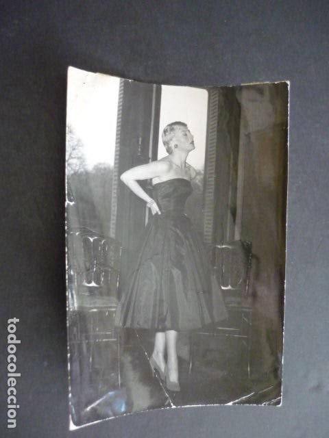 Kino: MICHELE MORGAN ACTRIZ ANTIGUA FOTOGRAFIA 12 X 18 CM