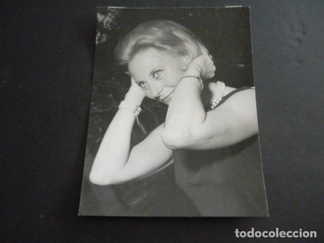 Cinema: MICHELE MORGAN ACTRIZ ANTIGUA FOTOGRAFIA 15 X 21 CM