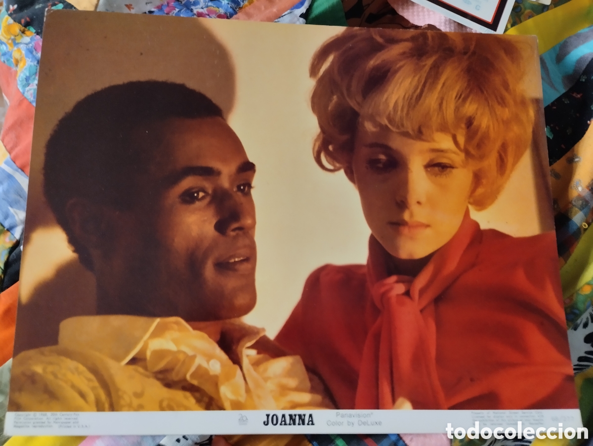 Cine: LOBBY CARD AMERICANO - JOANNA 1968