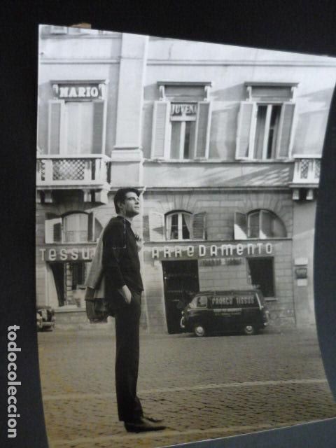 Kino: JUAN LUIS GALIARDO ANTIGUA FOTOGRAFIA 26 X 21 CM