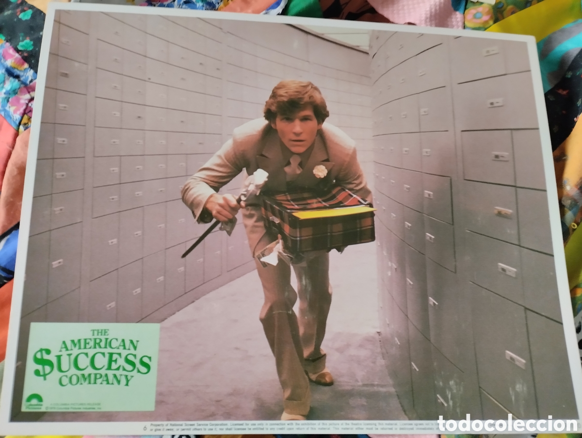 Cine: LOBBY CARD AMERICANO - EL INVIERNO MATA 1979