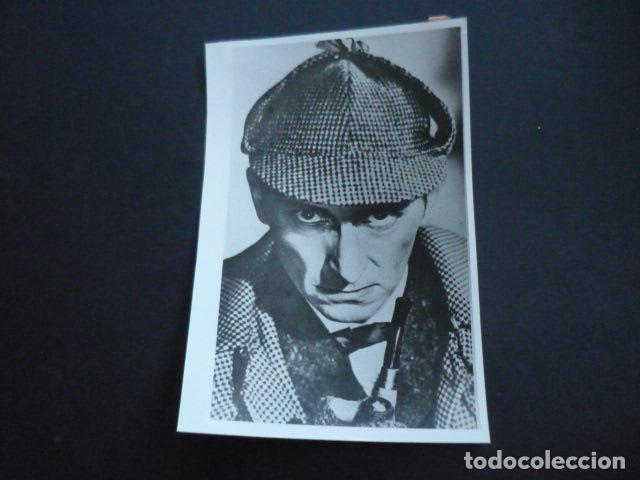 Cine: PETER CUSHING ACTOR ANTIGUA FOTOGRAFIA 18 X 12 CM