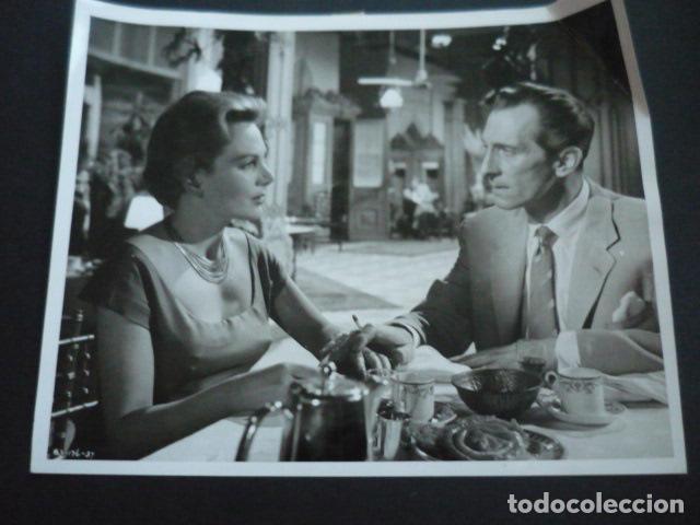 Cine: PETER CUSHING ACTOR ANTIGUA FOTOGRAFIA 18 X 24 CM