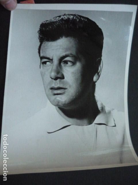 Cin&eacute;ma: JOSE SUAREZ ACTOR ANTIGUA FOTOGRAFIA 18 X 24 CM