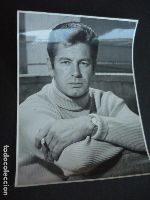 Cine: JOSE SUAREZ ACTOR ANTIGUA FOTOGRAFIA 18 X 24 CM