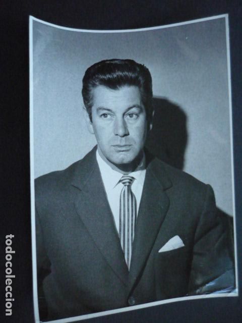 Cinema: JOSE SUAREZ ACTOR ANTIGUA FOTOGRAFIA 18 X 24 CM