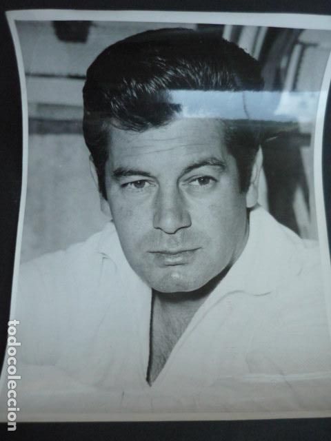 Cinema: JOSE SUAREZ ACTOR ANTIGUA FOTOGRAFIA 18 X 24 CM