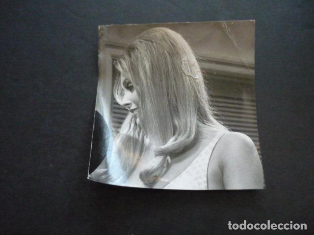 Cinema: SHARON TATE ACTRIZ ANTIGUA FOTOGRAFIA 11 X 12 CM