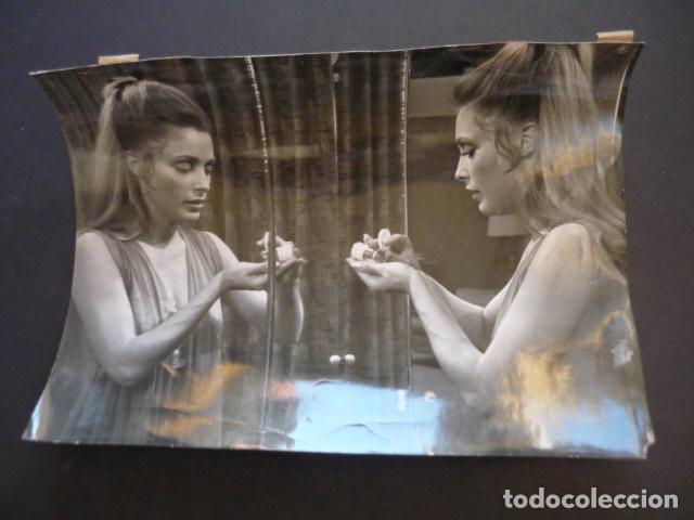Kino: SHARON TATE ACTRIZ ANTIGUA FOTOGRAFIA 18 X 24 CM