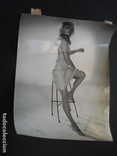 Cine: SHARON TATE ACTRIZ ANTIGUA FOTOGRAFIA 24 X 18 CM