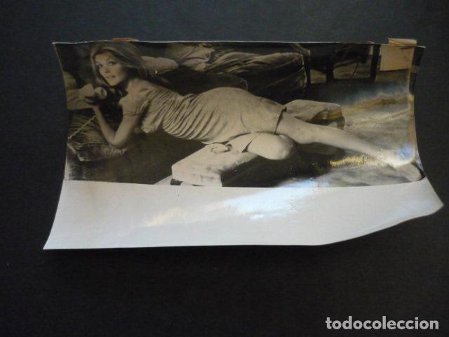 Kino: SHARON TATE ACTRIZ ANTIGUA FOTOGRAFIA 12 X 17 CM