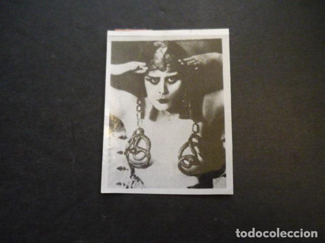 Kino: THEDA BARA ACTRIZ ANTIGUA FOTOGRAFIA 6 X 9 CM