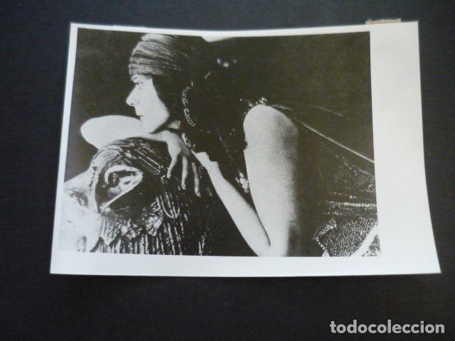 Kino: THEDA BARA ACTRIZ ANTIGUA FOTOGRAFIA 13 X 18 CM