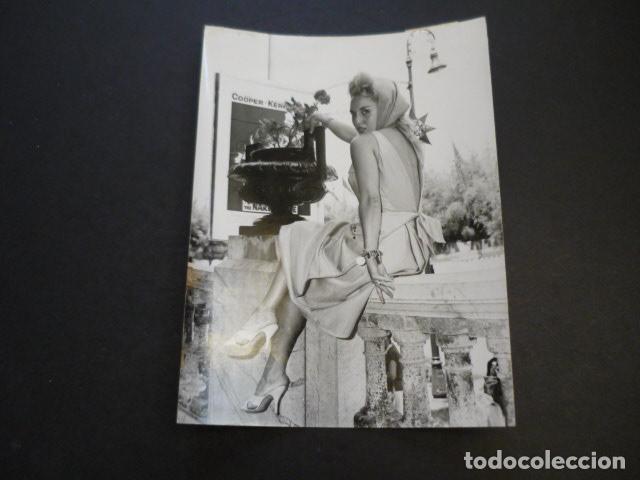 Kino: MARA LASSO ACTRIZ ANTIGUA FOTOGRAFIA 18 X 12 CM