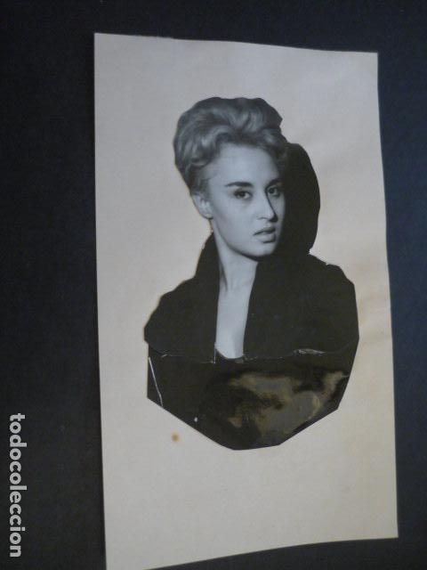 Kino: MARA LASSO ACTRIZ ANTIGUA FOTOGRAFIA 18 X 12 CM